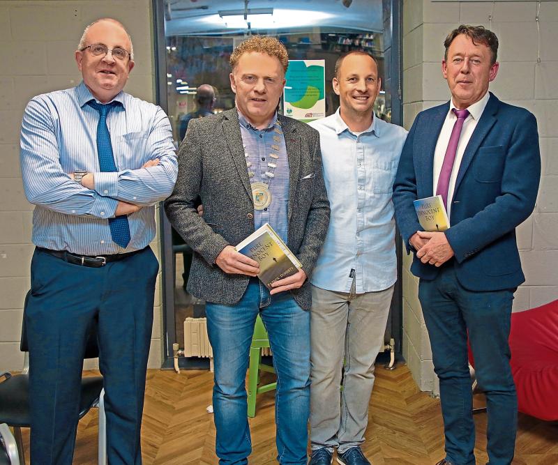 Patrick Doherty launch night
