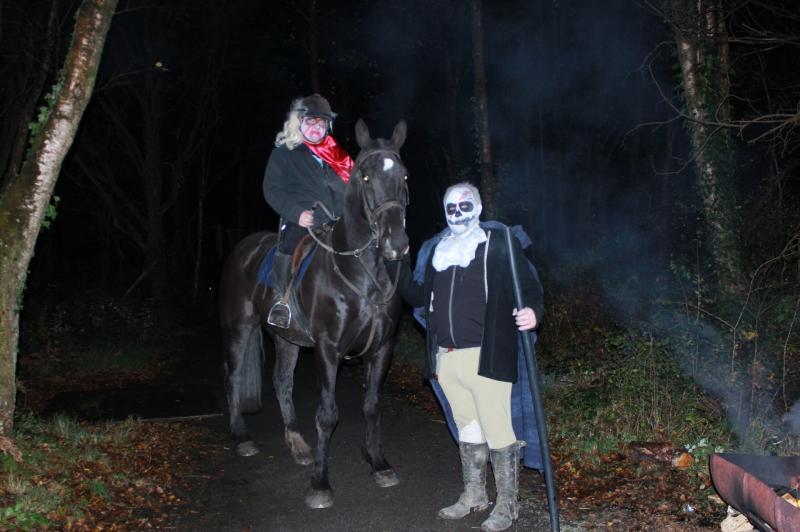 Ghost stories at Parke's castle to Cloone’s haunted trail — Halloween fun across Leitrim
