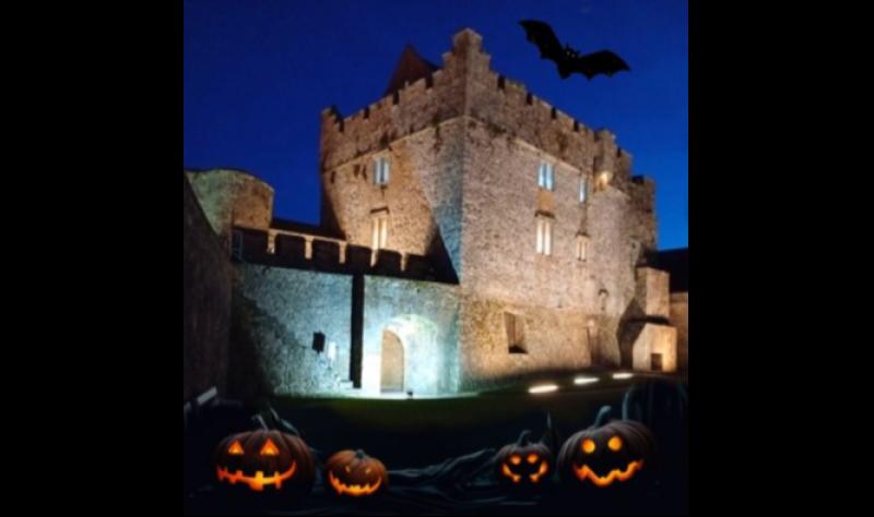 Darkness descends on Cahir Castle for OPW’s spine-tingling Halloween event