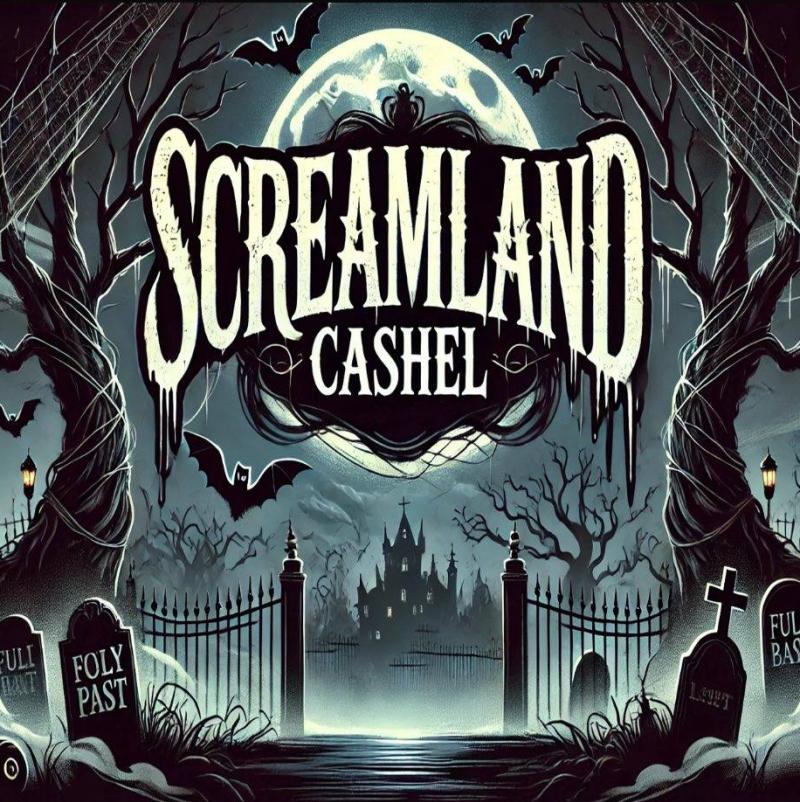 Screamland 2025 returns to Cashel for three days of family-friendly Halloween thrills