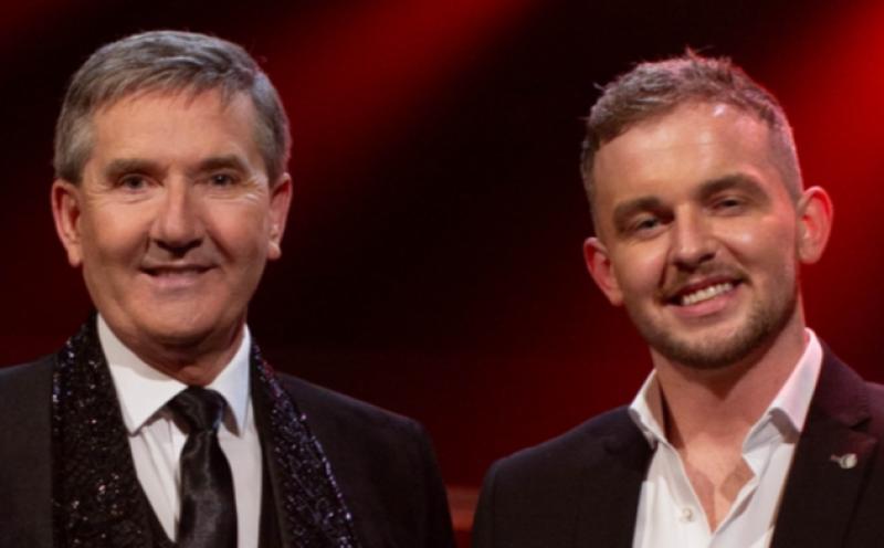 Kildare's Dan McCabe to appear on Daniel O'Donnell's new TG4 music show