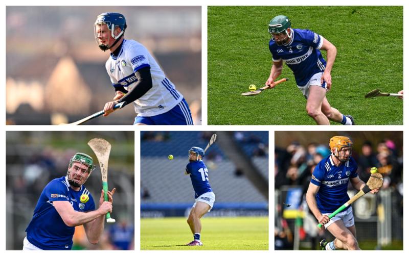 Five Laois GAA hurlers named on 2025 Joe McDonagh Cup Team of the Year