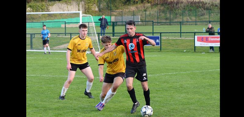 Peake Villa enjoy second victory over Clonmel Town in the space of a week 