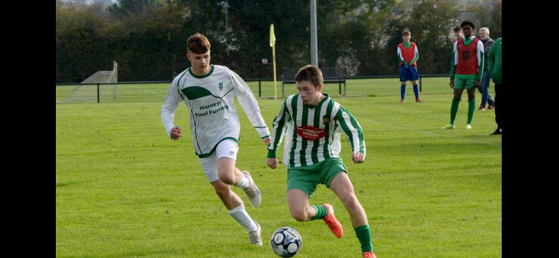 Convincing win for St Michael's in youths soccer league game in Tipperary