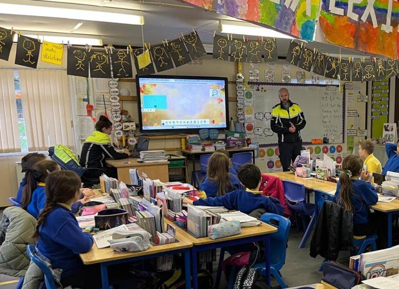 Longford Gardaí helping kids stay safe this Halloween 
