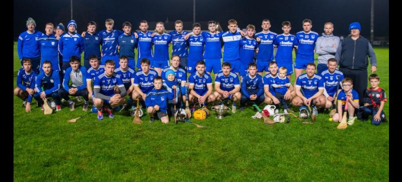 Extra time thriller unfolded in Templetuohy as Thurles Sarsfields claimed Mid Hurling title