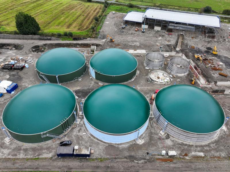 New Kildare plant signs deal to supply national gas network 
