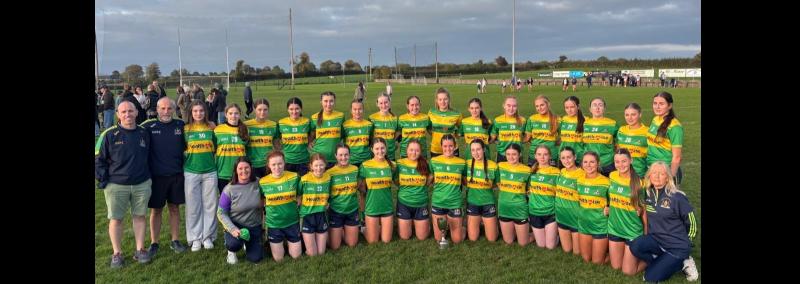Clonmel Commercials celebrate historic success in Tipperary ladies football final