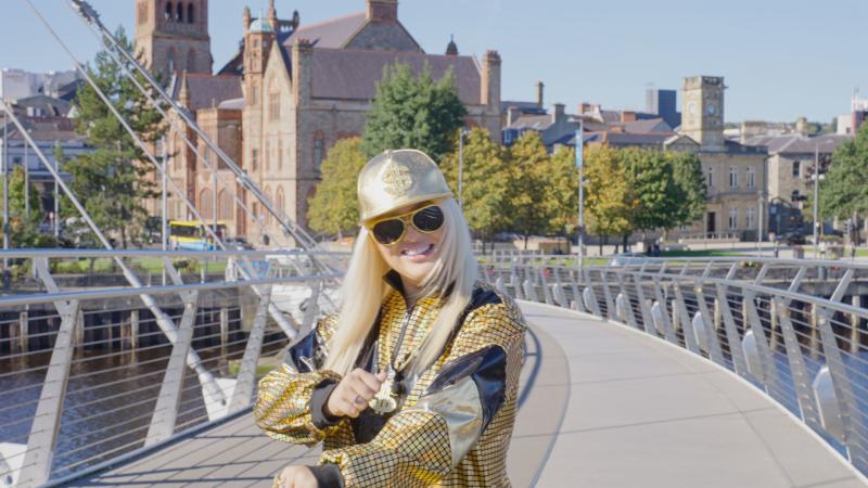Big Brother’s Jenny Baird secretly filmed rap video days before entering House