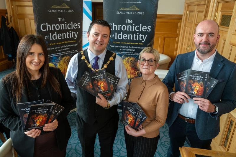 Island Voices 2025 to mark the 75th anniversary of The Lion, the Witch and the Wardrobe