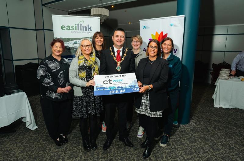 Importance of transport links highlighted during Positive Ageing Month