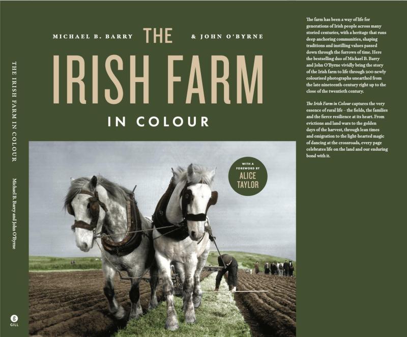 Kildare photographer launches “The Irish Farm in Colour”