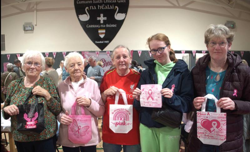 Carrick-on-Suir GAA club's coffee morning raised over €17,000 for cancer charity 