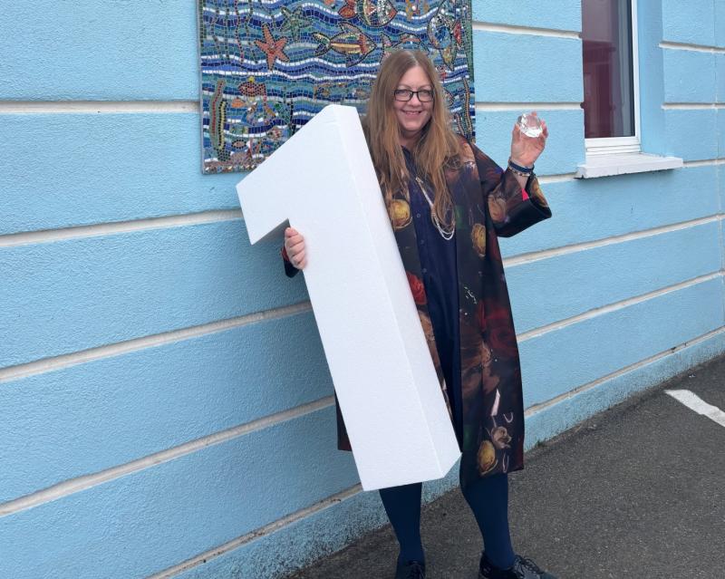 Kildare writer wins prestigious literary prize