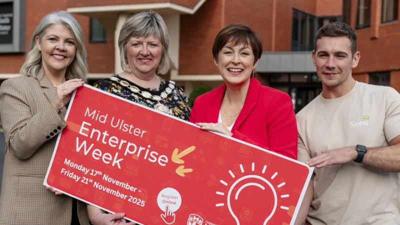 Enterprise Week returns to Mid Ulster District Council next month