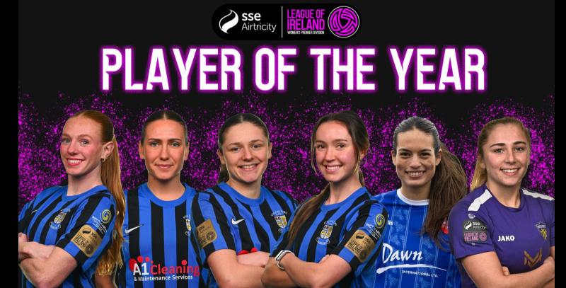 Kilkenny soccer star nominated for Player of the Year award