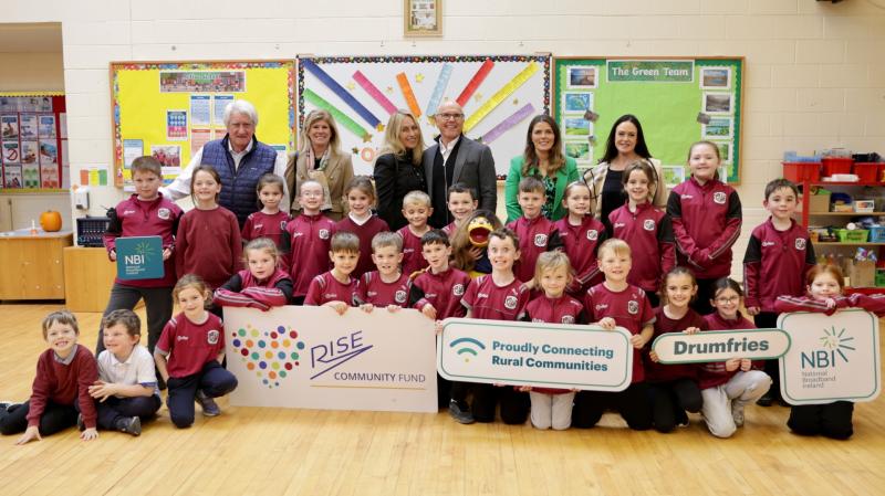Inishowen school gets grant from RISE Community Fund to invest in new technology