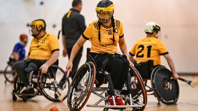 Burnfoot woman to represent Ireland at Para-Floorball Tournament