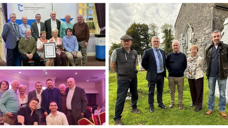 Ardmayle Heritage Society honoured at 2025 Cathaoirleach Awards for heritage work