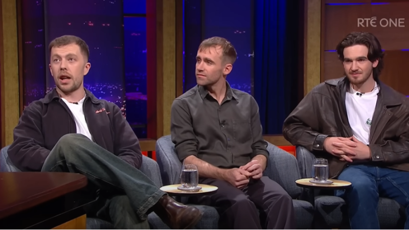  Tipperary pub gig mentioned on Late Late Show by Kingfishr as major moment in their careers