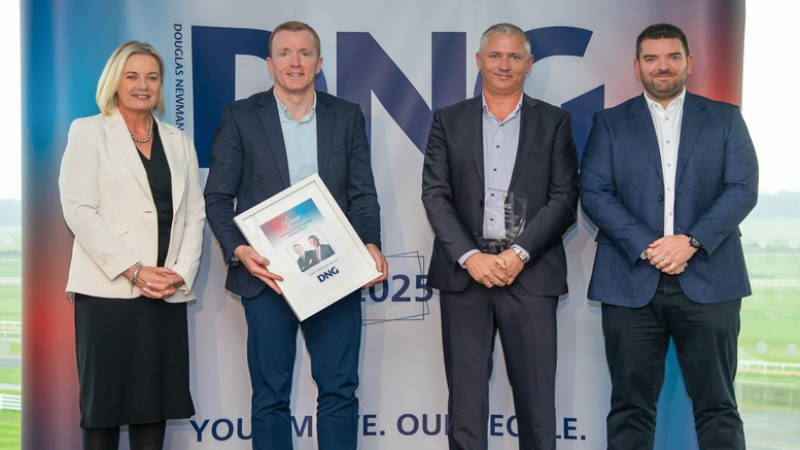 Ennis real estate agent wins major national award for outstanding service