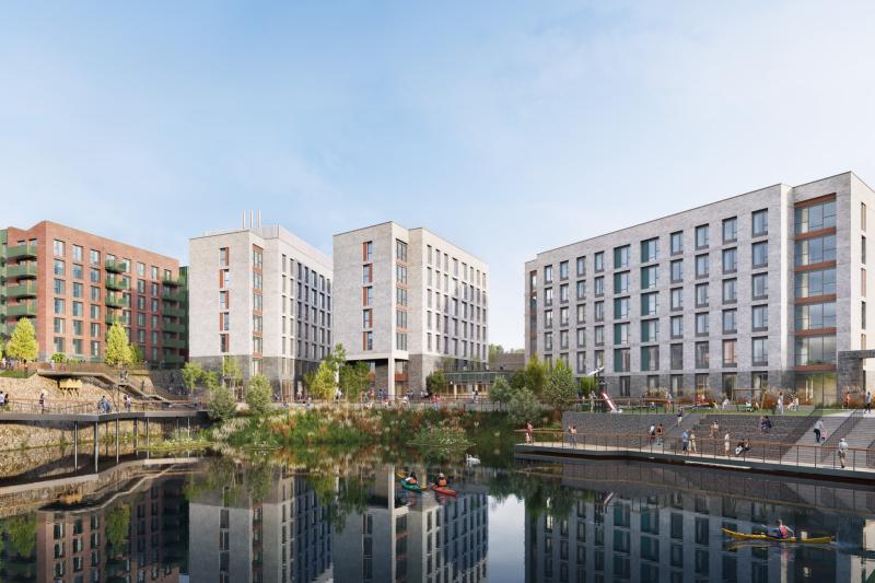 Permission to be sought for huge new riverside development in Limerick