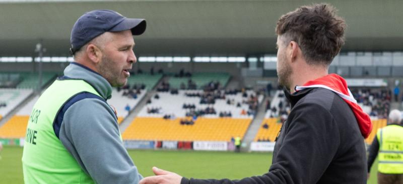 Fired up Rafferty hoping to make it third time lucky for Ferbane