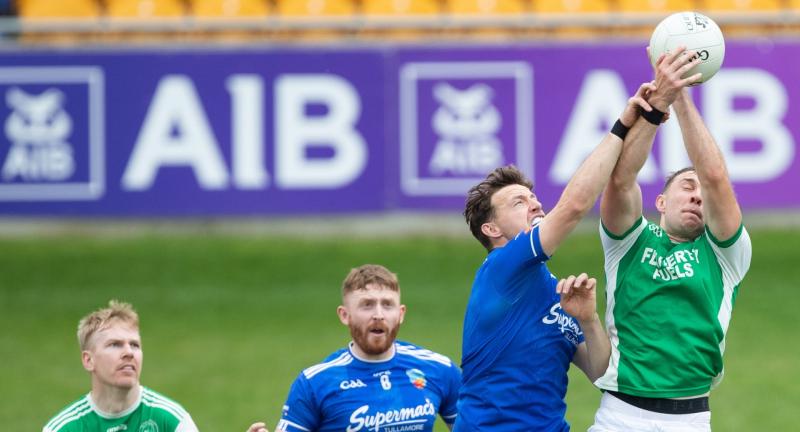 From a relegation play off in 2015, Nugent has been part of Ferbane's ultra consistent decade