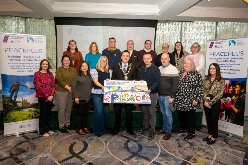 &pound;8m PEACEPLUS funding delivers 58 projects across Derry and Strabane