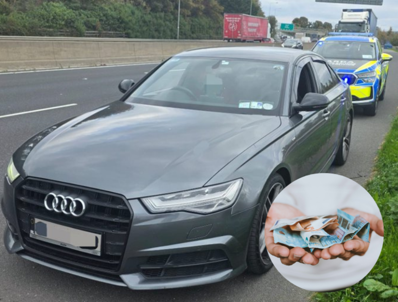 ALERT! Motorists warned to check registration plates as Gardaí hand out hefty fines
