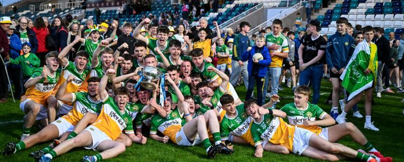Leinster MFC champions guests of honour at Offaly SFC final