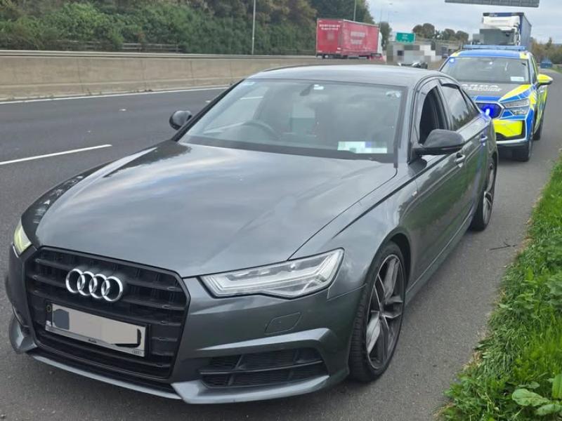 Kildare Gardai on the lookout for non-conforming vehicle registration plates