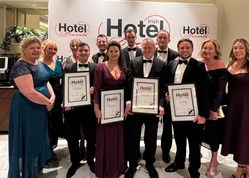 Kilkenny hotel over the moon as 'dedicated team' pick up three national awards 