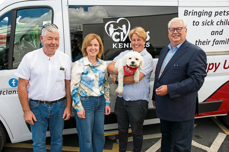 Cian's Kennels Good Causes series
