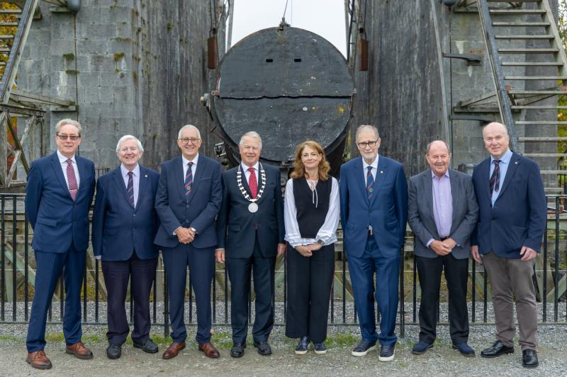 Parsons Medal presented at International STEAM Heritage Festival in Offaly