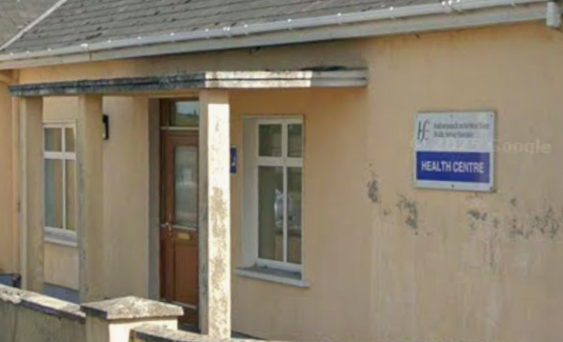 Laois health centre needs paint job and drainage works, says Councillor