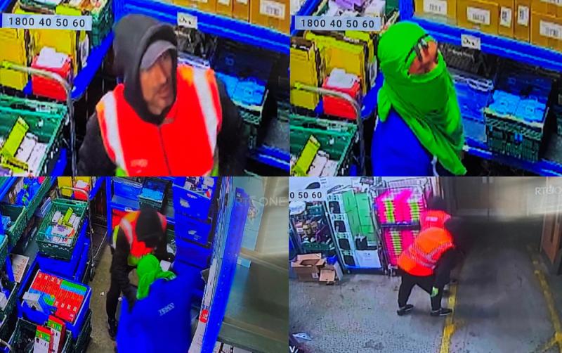 'Please give us names' - Garda appeal after over €50,000 worth of electronics stolen from Tesco in Naas