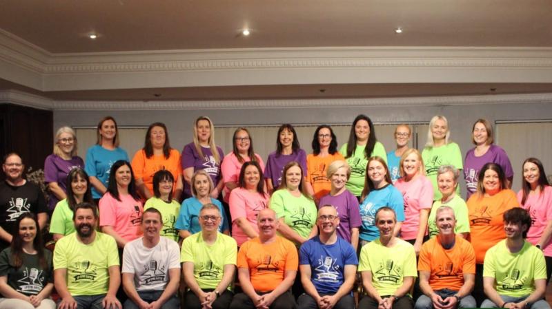 Cloughaneely GAA and Senior Band join forces for the Lip Sync Battle of the Year