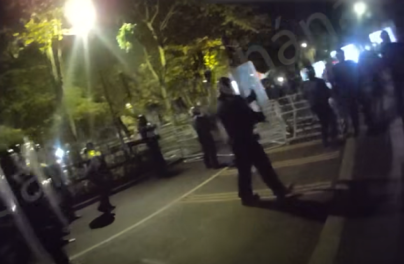 WATCH: Gardaí release shocking body-cam footage of violent protests in Dublin