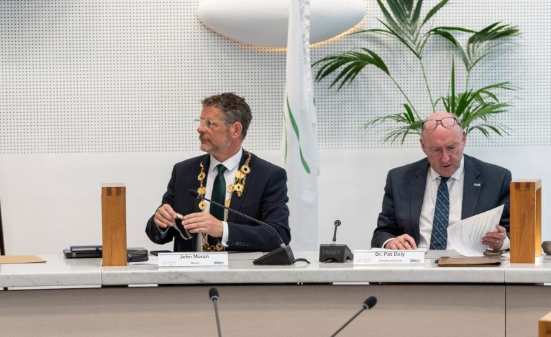 Internal email exposes council director general’s 'disappointment' at Limerick mayor’s radio interview