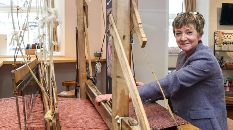 RTÉ Nationwide set to showcase weaving across County Donegal