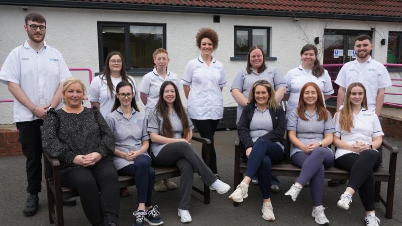 Buncrana woman celebrates Pharmacy Technician Day at South Eastern Regional College