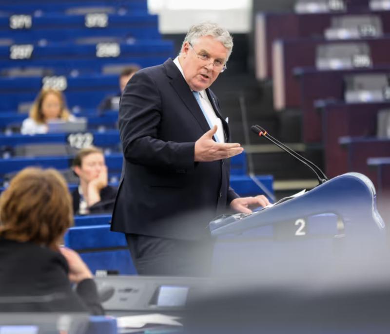 Mullooly - says EU Commissioner V&aacute;rhelyi 'confirms a system failure' as- 'hormone-contaminated beef from Brazil had strategically entered the EU food chain'