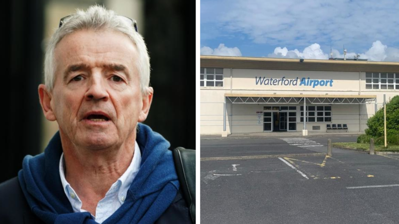 Ryanair ‘likely’ to operate flights to London from Waterford Airport, says Michael O'Leary