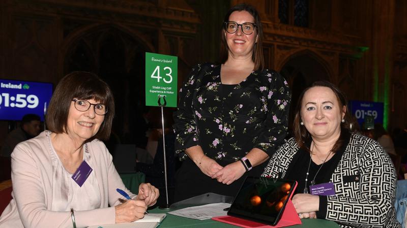 Sliabh Liag Experience represents Donegal at ‘Flavours of Ireland’ event in London