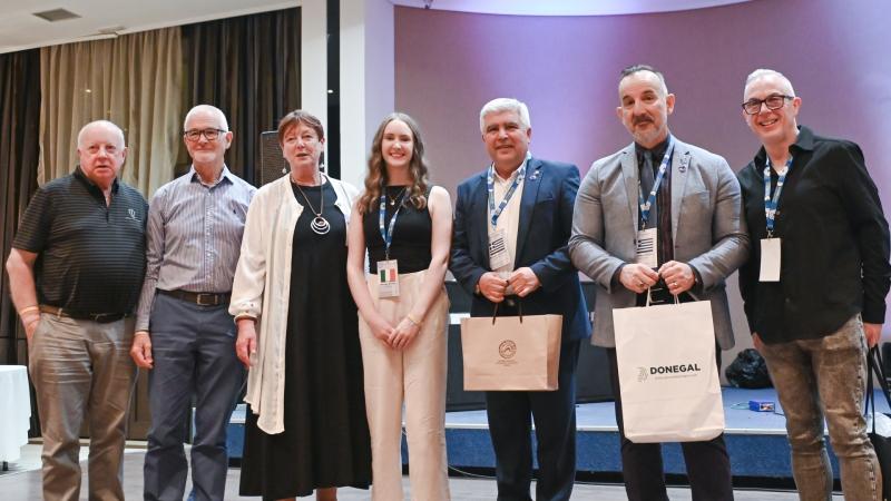 Bundoran represented at annual Douzelage general meeting in Greece