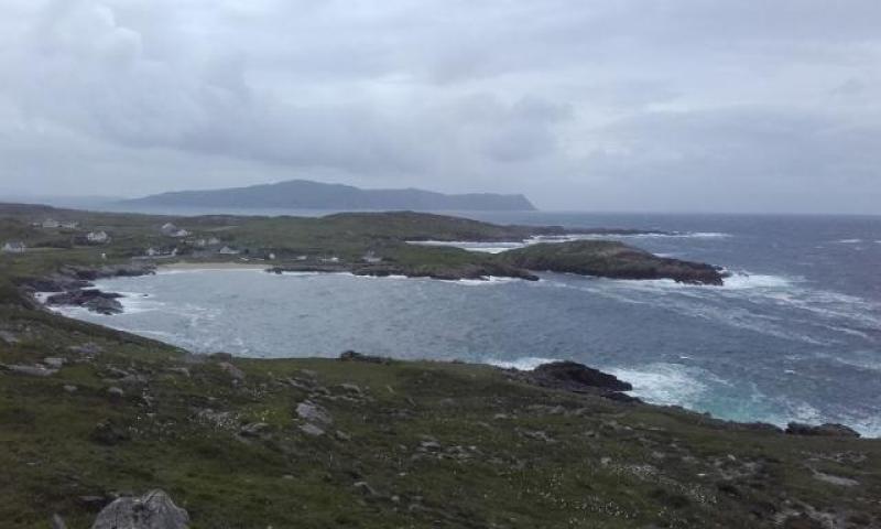 A  cloudy, breezy and wet Sunday in store for Donegal today