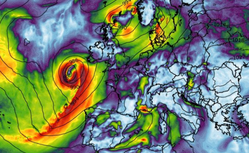 Nasty twist for Ireland as Met Éireann deliver weather forecast for week ahead