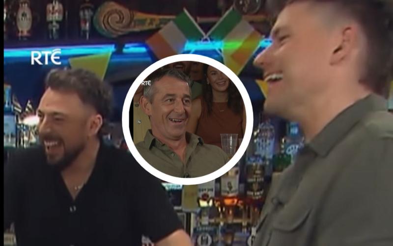 'He rolled into a dead sheep' - Davy Russell tells wild Tipperary story on 2 Johnnies show