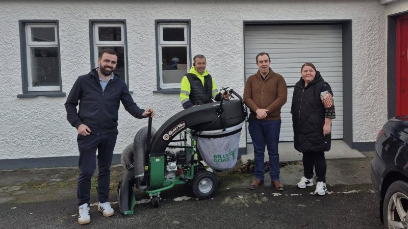 Buncrana's Billy Goat predicted to lead charge to the national Tidy Towns title